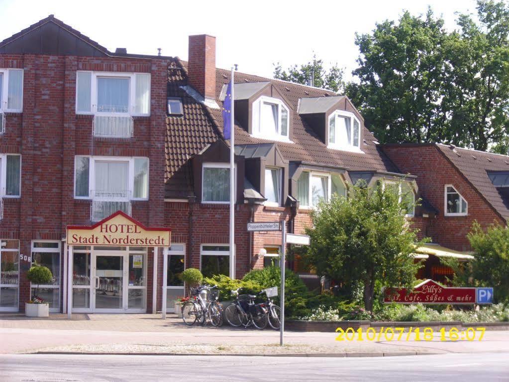 Hotel Stadt נורדרשטט מראה חיצוני תמונה