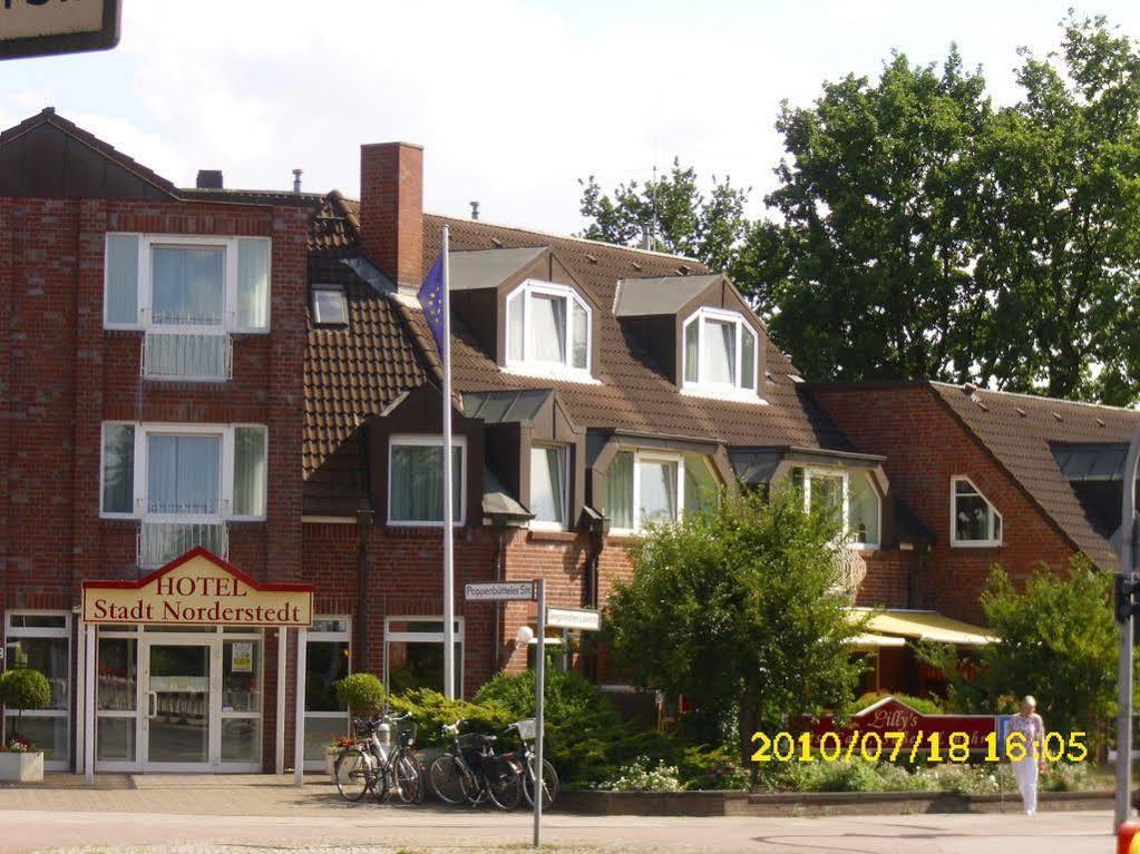 Hotel Stadt נורדרשטט מראה חיצוני תמונה